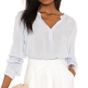 Velvet by Graham & Spencer Light Blue Blouse - Size XS